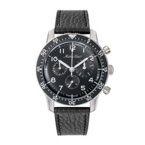 1968 Chronograph Automatic Black Dial Watch TYPE1968N