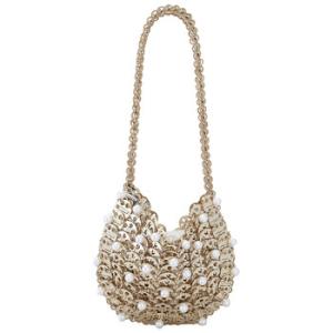 1969 Moon Pearl Embellished Shoulder Bag