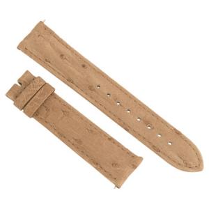 20 MM Matte Oryx Ostrich Leather Strap