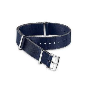 20 mm BlueGrey Nato Watch Band O031CWZ007885