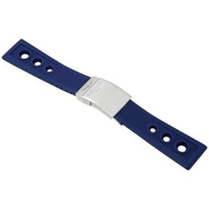 20 mm  24 mm Blue Ocean Racer Watch Band