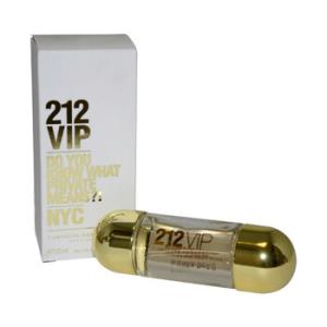 212 VIP by Carolina Herrera for Women Eau De Parfum Spray 1.0 oz