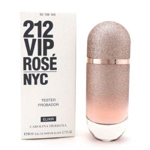 212 Vip Rose Elixir EDP Spray 2.7 oz Tester