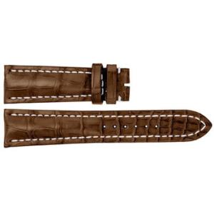22 mm Alligator Leather Watch Band 1017P