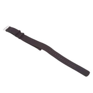 22 mm Black NATO Fabric Watch Band O031ZSZ002066