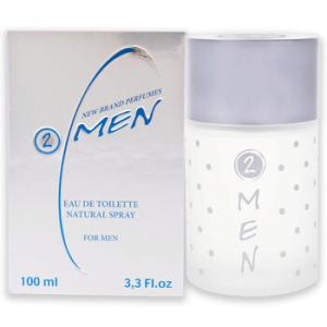 2 Men by New Brand for Men  3.3 oz EDT Spray