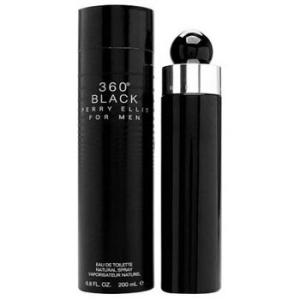 360 Black for Men EDT Spray 6.8 oz