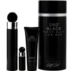 360 Black for Men Gift Set
