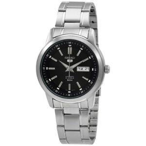 5 Automatic Black Dial Watch SNKM87K1