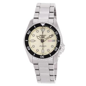 5 Automatic Cream Dial Watch SRPK31K1