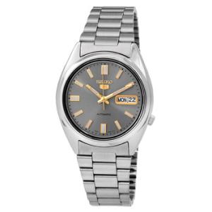 5 Automatic Grey Dial Watch SNXS75K1