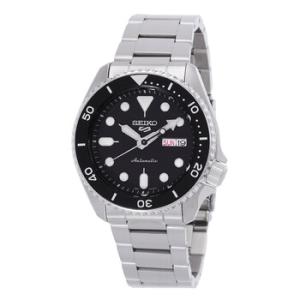 5 Sports Automatic Black Dial Watch SRPD55K1