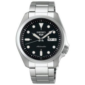 5 Sports Automatic Black Dial Watch SRPE55
