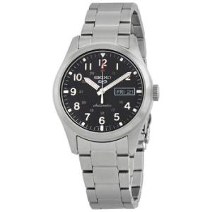 5 Sports Automatic Black Dial Watch SRPG27K1