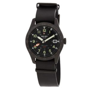 5 Sports Automatic Black Dial Watch SSK025K1