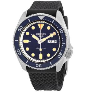 5 Sports Automatic Blue Dial Watch SRPD93