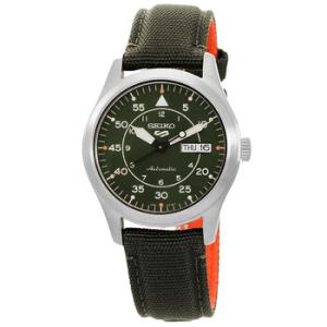 5 Sports Field Automatic Green Dial Watch SRPH29K1