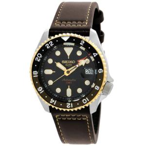 5 Sports SKX GMT Automatic Black Dial Watch SSK036