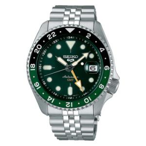 5 Sports SKX GMT Automatic Green Dial Watch SSK035