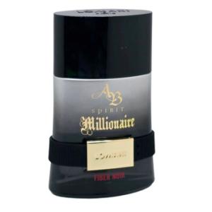 AB Spirit Millionaire Fiber Noir EDP Spray 3.4 oz