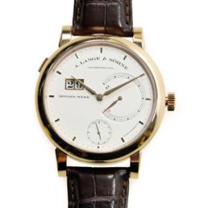 A.Lange  Sohne Lange 31 Hand Wind Silver Dial Watch 130.032F