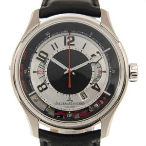 AMVOX2 Black and Silver Dial Stainless Steel Black Leather Automatic Watch Q192T440