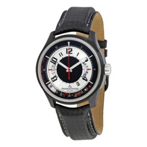AMVOX AMVOX2 Titanium Grey Leather Watch Q192T470