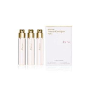 A La Rose 3 Pcs Set For Women 3 X 0.37 oz Eau De Parfum Refill