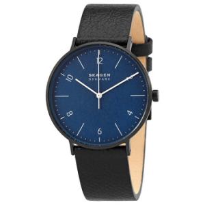 Aaren Naturals Quartz Blue Dial Watch SKW6727