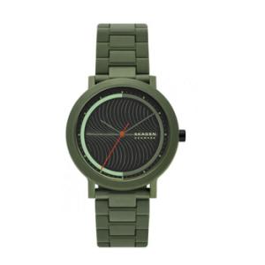 Aaren Quartz Green Dial Watch SKW6771