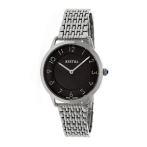 Abby Black Dial Watch BR6802