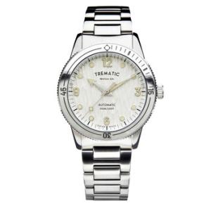 Ac 14 Automatic Silver Dial Watch