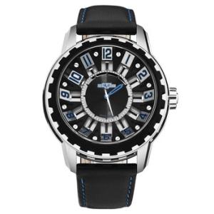 Academia Automatic Black Dial Watch AC.SLD.001 RPB