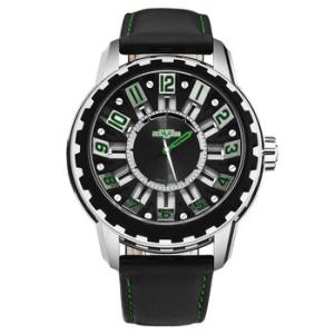 Academia Automatic Black Dial Watch AC.SLD.002 RPB