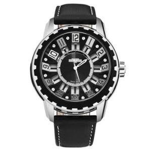 Academia Automatic Black Dial Watch AC.SLD.004 RPB