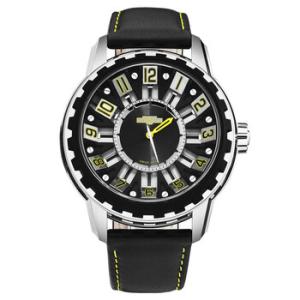 Academia Automatic Black Dial Watch AC.SLD.005 RPB