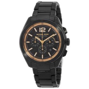 Accelerator 2.0 Chronograph Quartz Black Dial Watch MK9179