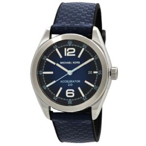 Accelerator 2.0 Quartz Blue Dial Watch MK9174