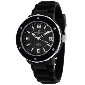 Acqua Quartz Black Dial Watch OC0219