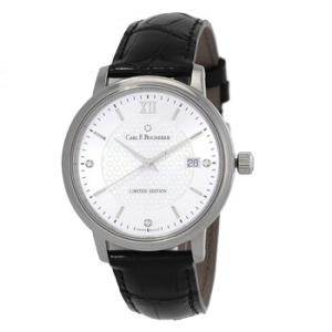 Adamavi Automatic Diamond Silver Dial Watch 00.10314.08.19.99