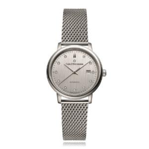 Adamavi Automatic Diamond Silver Dial Watch 00.10320.08.17.21