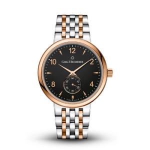 Adamavi Hand Wind Black Dial Watch 00.10316.07.36.21