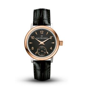 Adamavi Hand Wind Black Dial Watch 00.10317.07.36.01