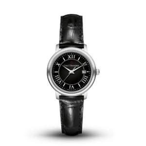 Adamavi Quartz Black Dial Watch 00.10315.08.35.01
