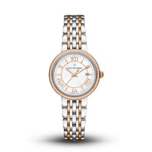 Adamavi Quartz Diamond Silver Dial Watch 00.10315.07.15.31