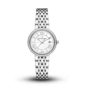 Adamavi Quartz Diamond White Dial Watch 00.10315.08.15.31