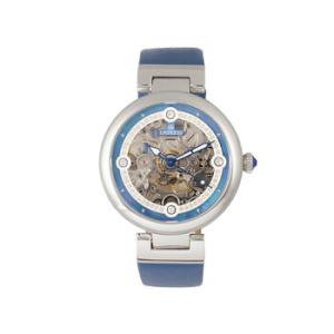 Adelaide Automatic Crystal Blue Dial Watch EMPEM2505
