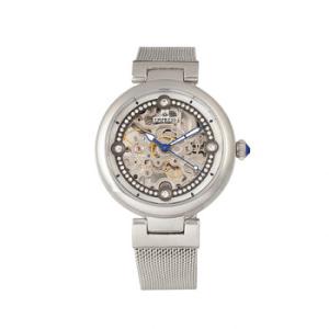 Adelaide Automatic Crystal White Dial Watch EMPEM2501
