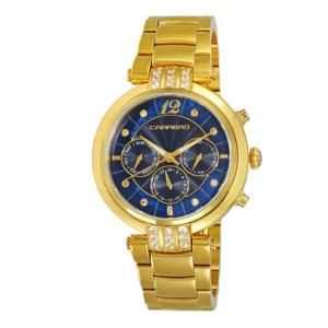 Adelina GMT Quartz Blue Dial Watch CL1G03BUJ