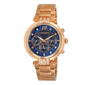Adelina GMT Quartz Blue Dial Watch CL1R03BUJ